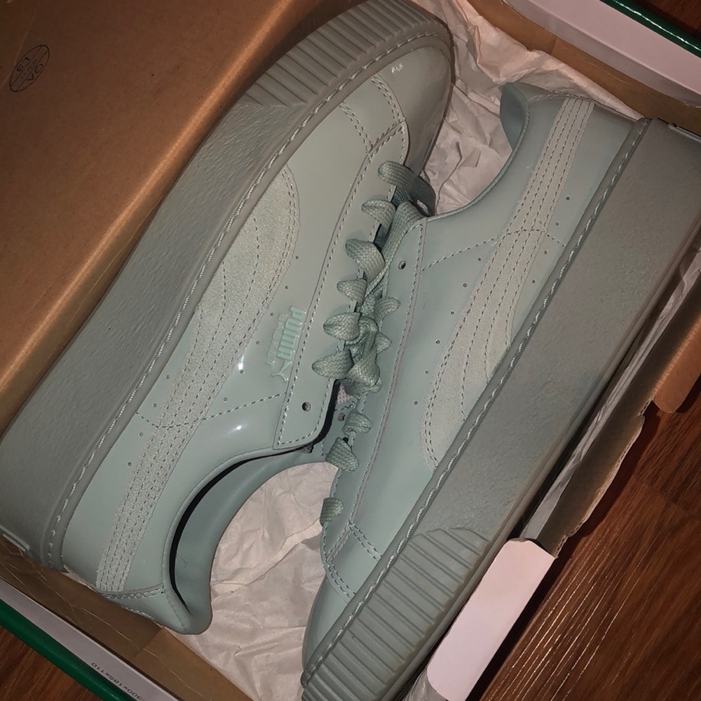 Puma platform Patent